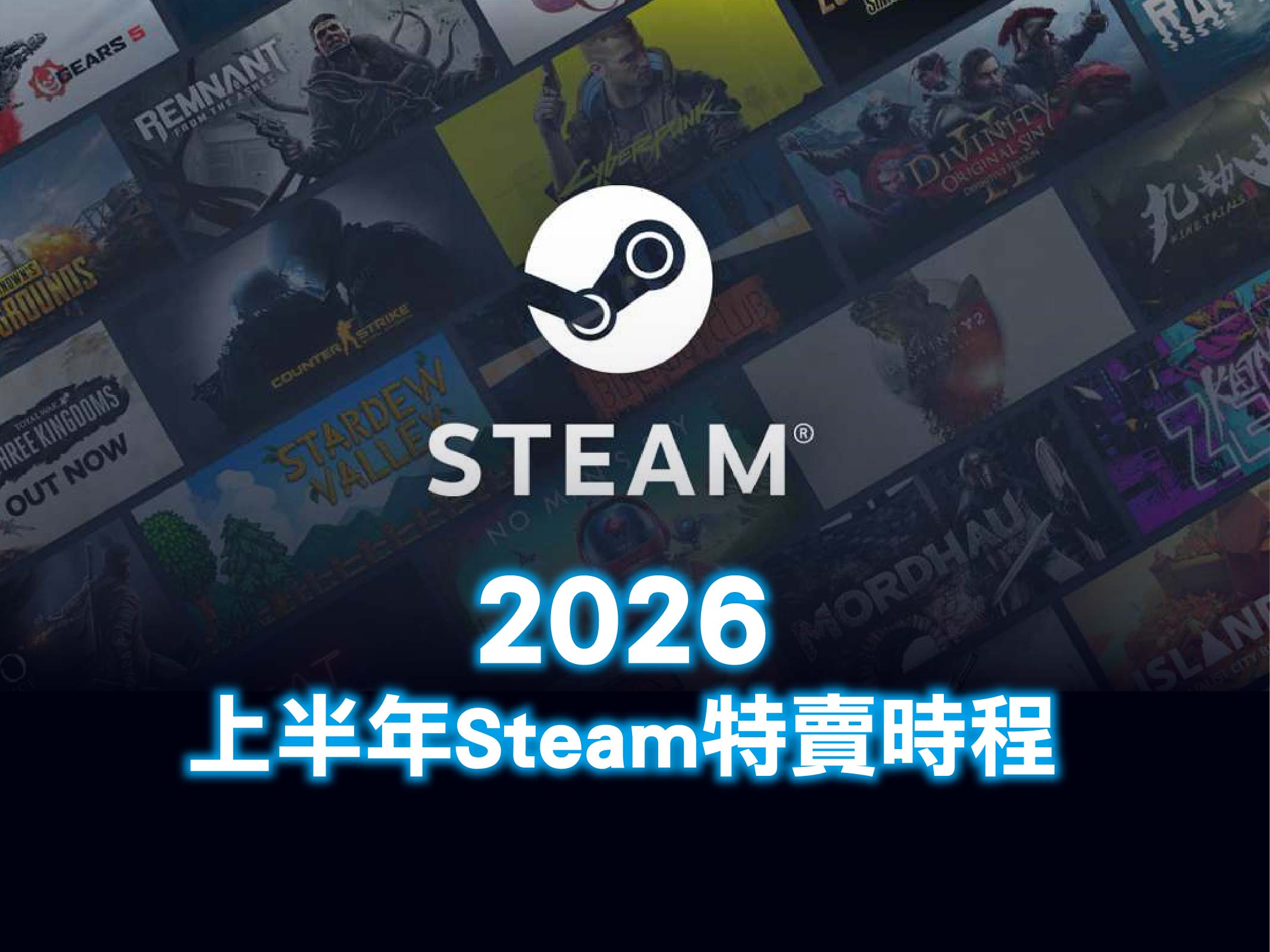 2026 Steam 特賣會時間表完全攻略：折扣季時程、省錢小撇步與點數優惠全解析