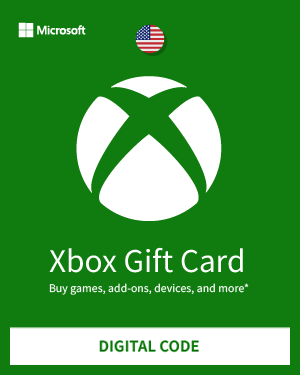 XBox 禮品卡 (美帳)